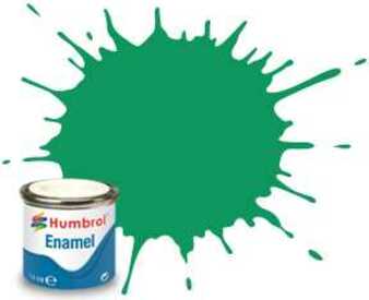 HUMBROL barva email AA0549 - No 50 Green Mist - Metallic - 14ml