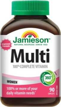 Jamieson Multi COMPLETE pro ženy 90 tablet