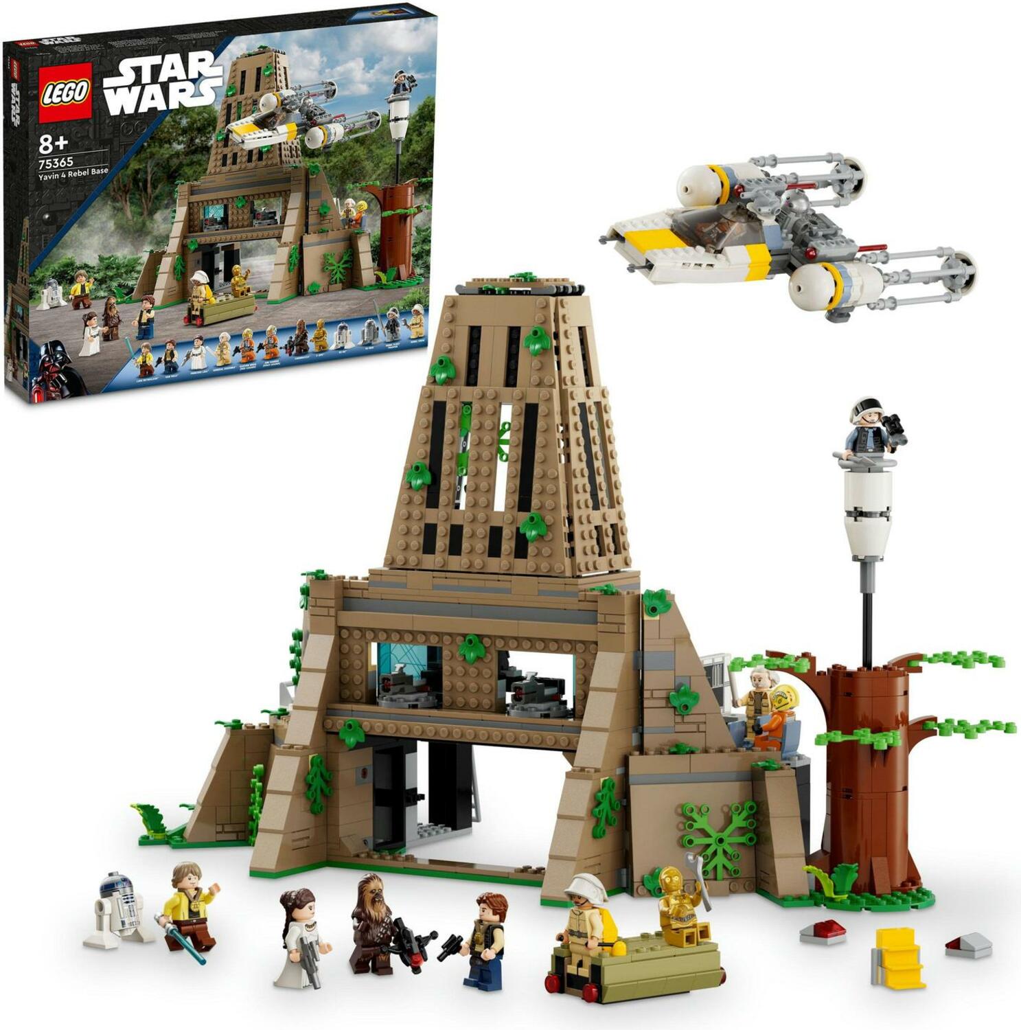 LEGO® Star Wars™ 75365 Základna povstalců Yavin 4
