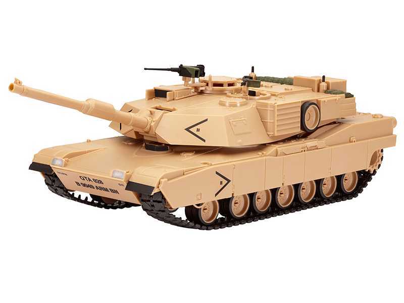 EasyKit tank 06490 - M1A1 ABRAMS (1:35)