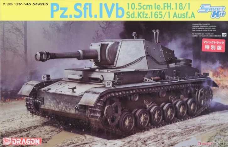 Model Kit tank 6982 - Pz.Sfl.Ivb 10.5cm le.FH.18/1 (1:35)