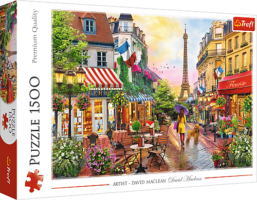 Trefl Puzzle 1500 - Okouzlující Paříž