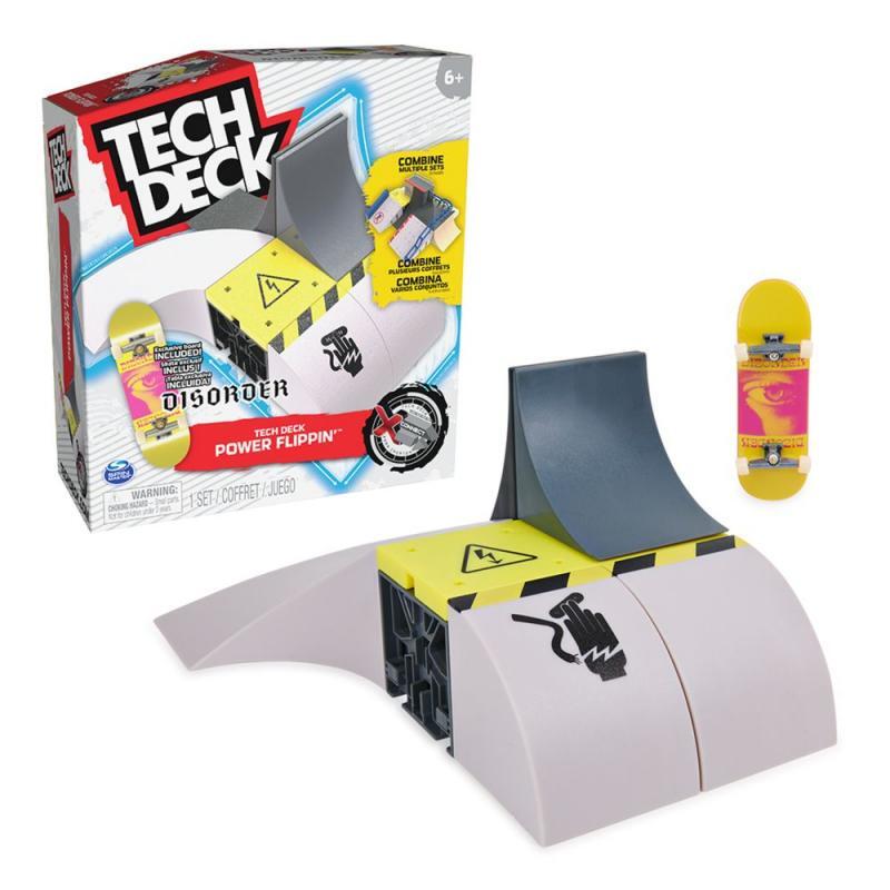 Tech deck xconnect vysoké napětí