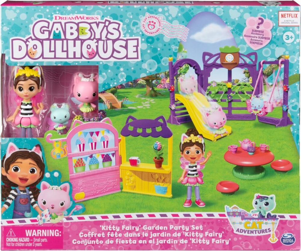 Gabby's dollhouse hrací set pro vílu