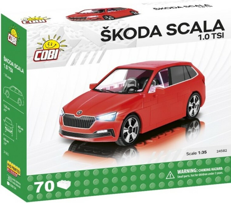 Cobi 24582 Škoda Scala 1.0 TSI