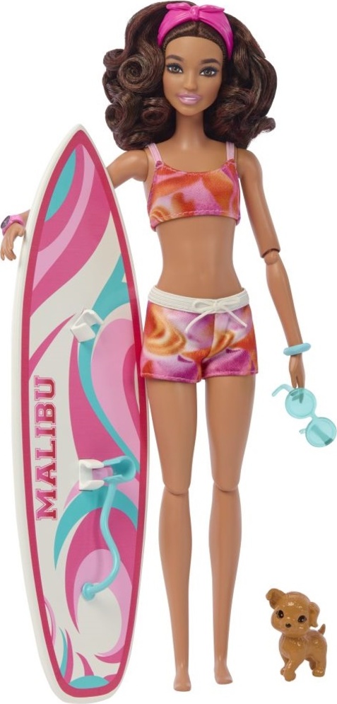 Mattel Barbie Surfistka s doplňky