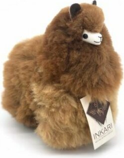 Plyšová hračka Alpaca SMALL – CARAMEL