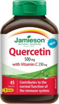 Jamieson Kvercetin 500mg s vitamínem C 250 mg 45 tablet