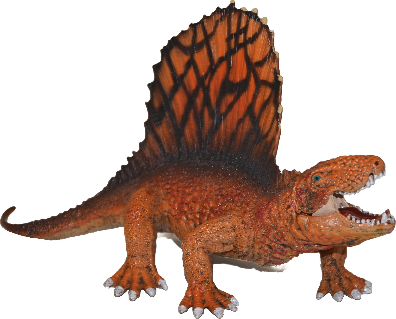Dino dimetrodon 15 cm