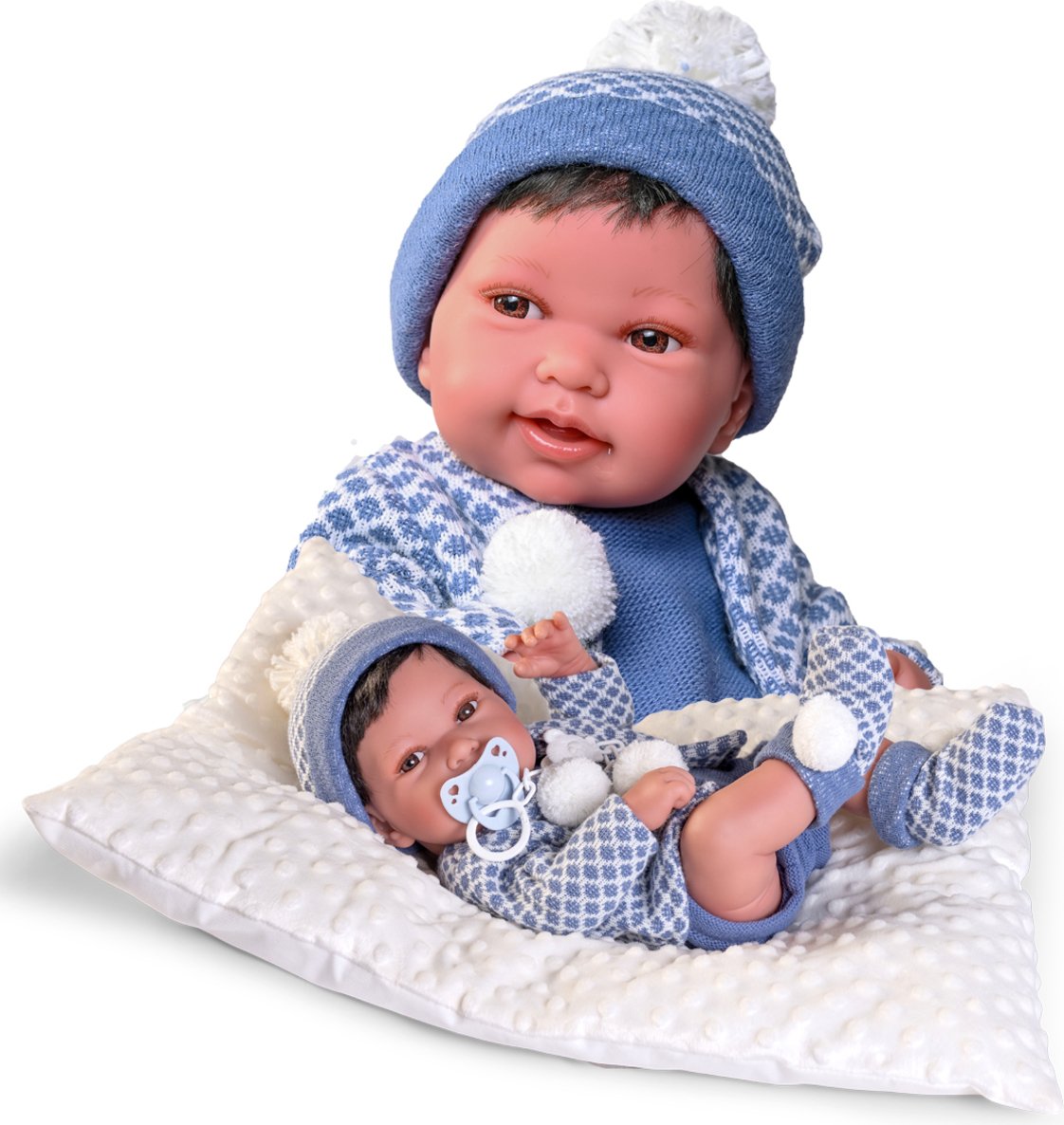 Antonio Juan 5035 chlapeček PIPO - realistická panenka - miminko 42 cm