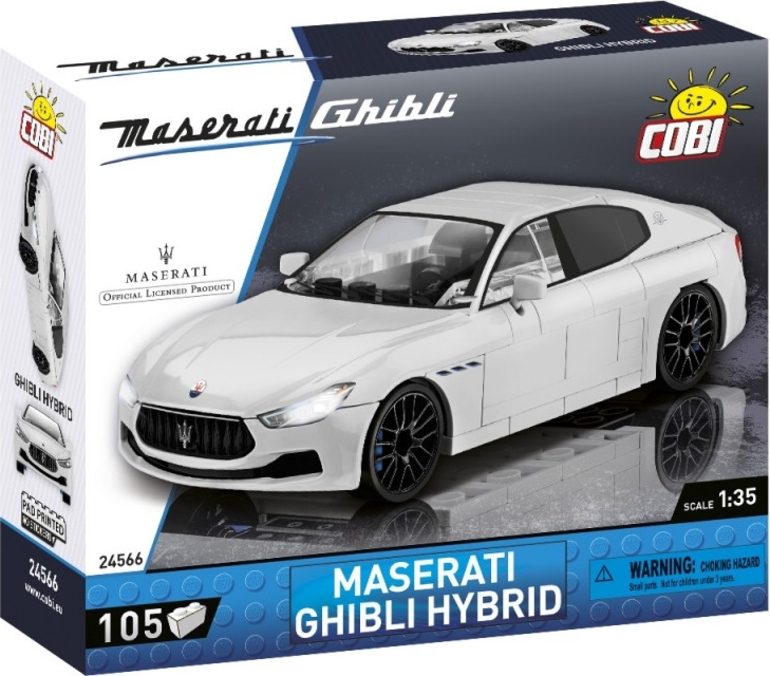 Cobi 24566 Maserati Ghibli Hybrid,