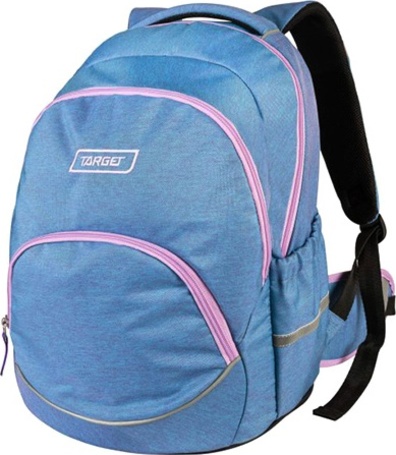 Studentský batoh Target, Světle modrý