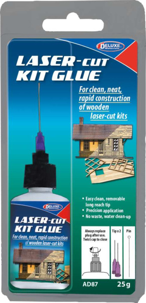 Laser-Cut lepidlo na dřevěné stavebnice 25ml