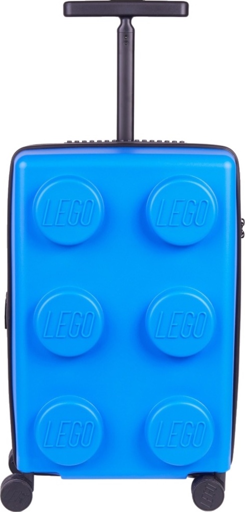 LEGO Luggage Signature 20" Expandable - Modrý