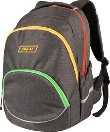 Studentský batoh Target, Tmavě šedý