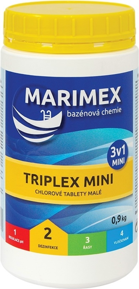 Marimex Chlor Triplex MINI 3v1 0,9kg | 11301206