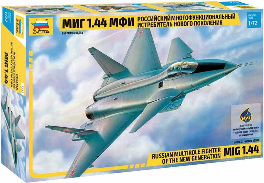 Model Kit letadlo 7252 - MIG 1.44 Russian Multirole Fighter (1:72)