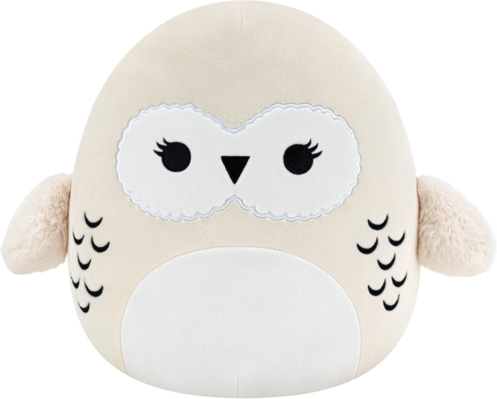 SQUISHMALLOWS Harry Potter - Hedvika, 40 cm