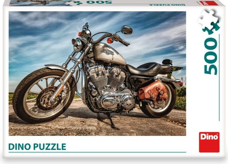 Puzzle Harley Davidson 500 dílků