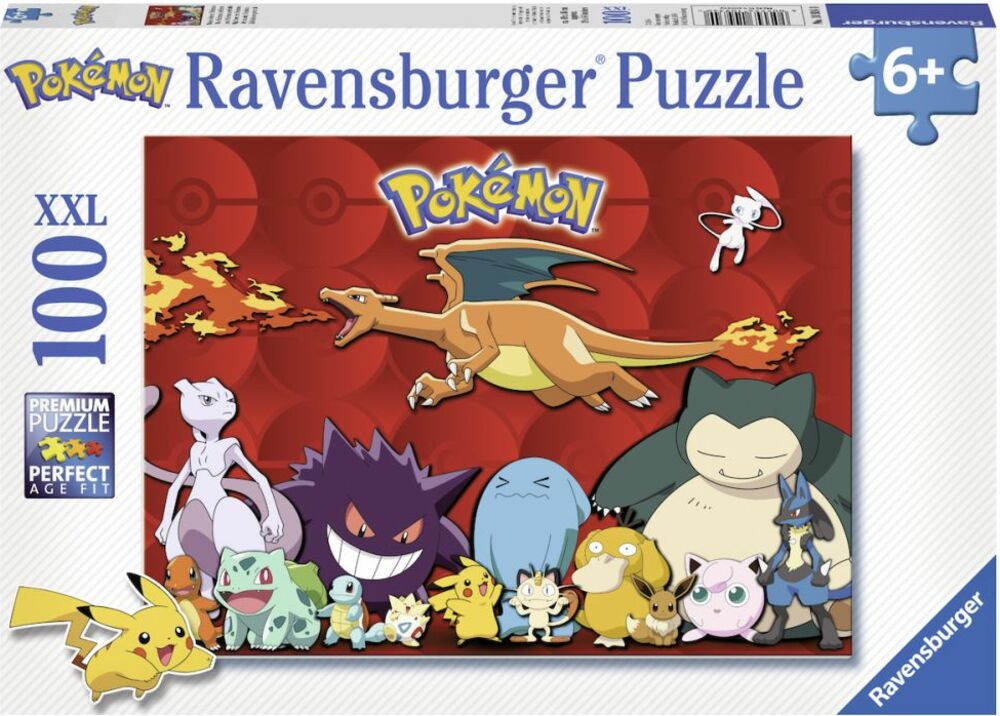 Ravensburger Pokémon 100 dílků