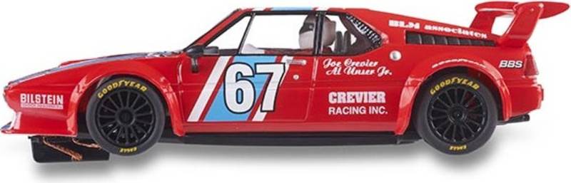 SCX Advance BMW M1 Crevier Racing