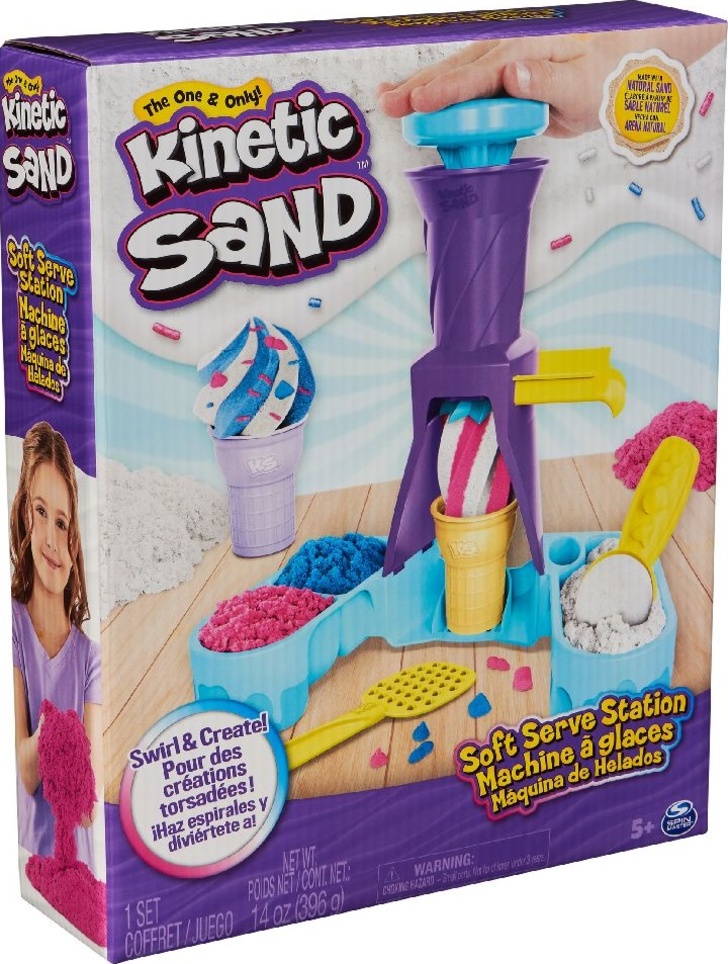 Kinetic sand Zmrzlinárna