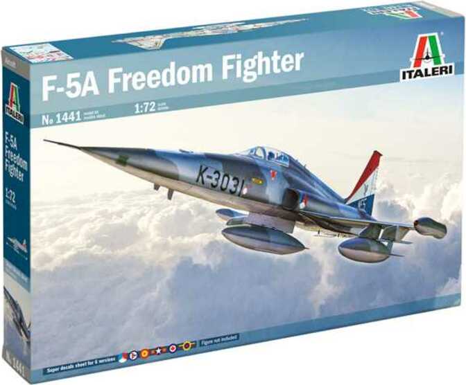 Model Kit letadlo 1441 - F-5A Freedom Fighter (1:72)