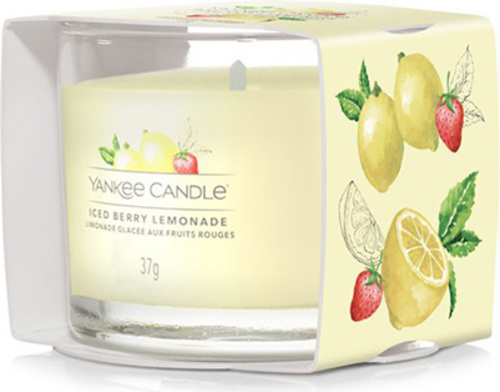 Yankee Candle, Ledový citrón, Votivní svíčka 37 g