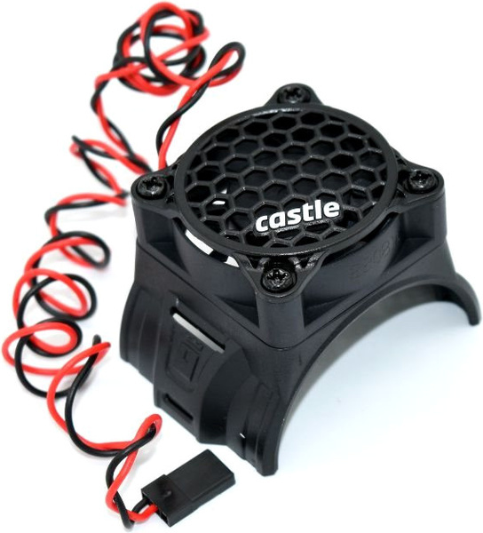 Castle aktivní chladič pro motory o průměru 46mm