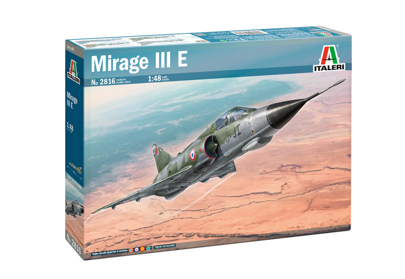 Modelová sada letadla 2816 - Mirage III (1:48)