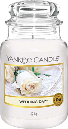 Yankee Candle, Svatební den, Svíčka ve skleněné dóze 623 g