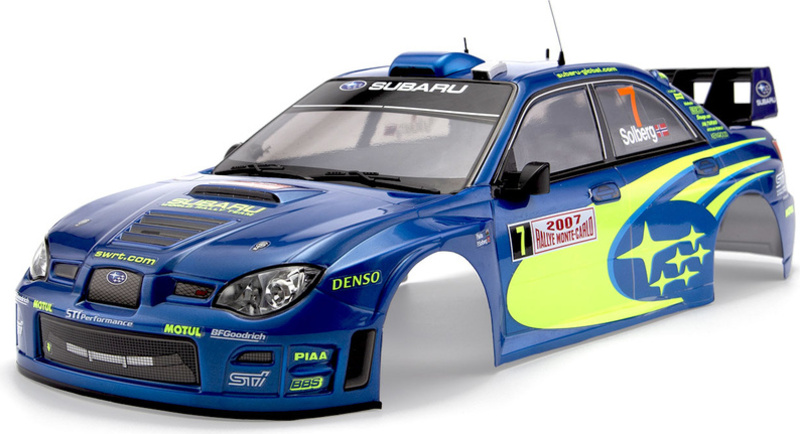 Killerbody karosérie 1:10 Subaru Impreza WRC 2007 modrá