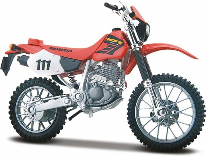 Motocykel - Honda XR400R, 1:18