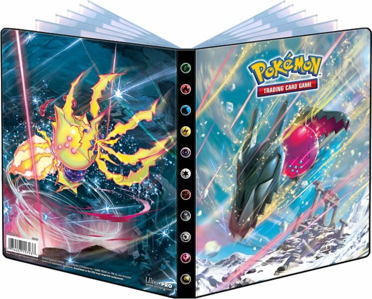 Pokémon UP: SWSH12 Silver Tempest - A5 album