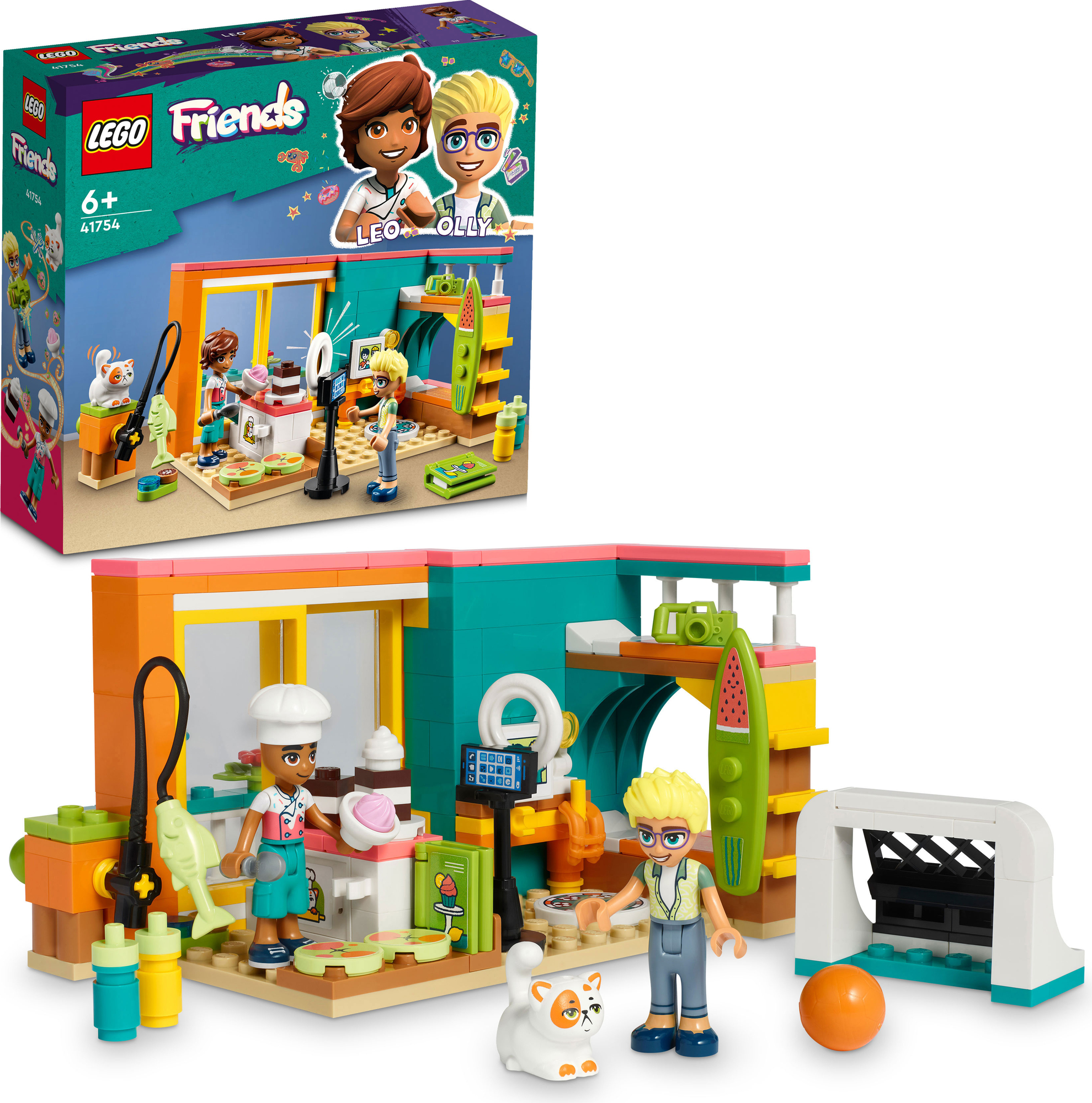 LEGO® Friends 41754 Leův pokoj