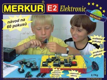 Stavebnice Merkur Elektronik E2