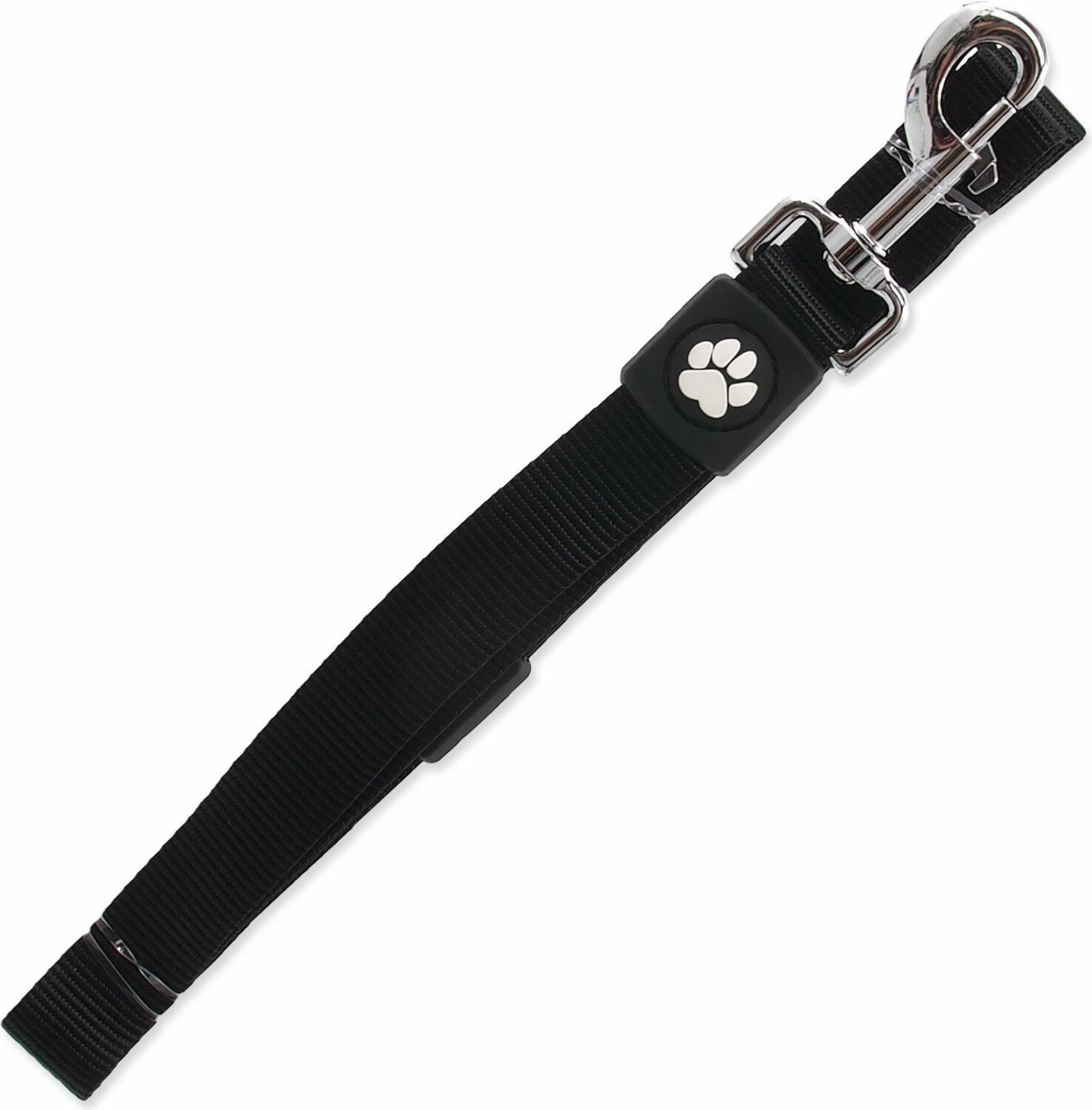 Vodítko Active Dog Premium L černé 2,5x120cm