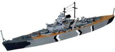ModelSet loď 65802 - Bismarck (1: 1200)