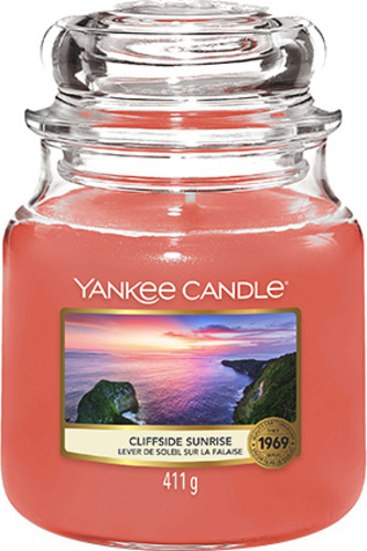Yankee Candle, Východ slunce na útesu Svíčka ve skleněné dóze 411 g