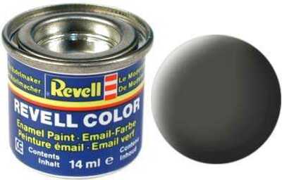 Barva Revell emailová - 32165: matná bronzová zelená (bronze green mat)