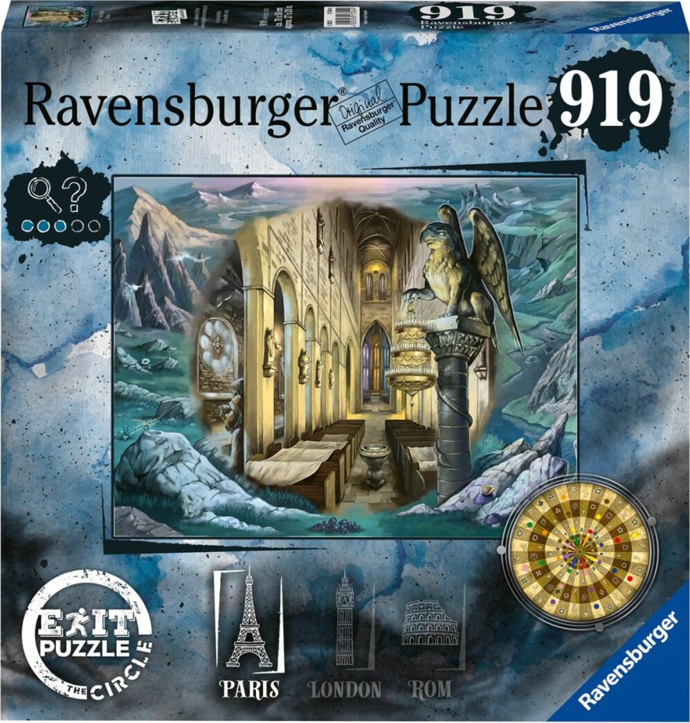 Ravensburger EXIT Puzzle - The Circle: V Paříži 920 dílků