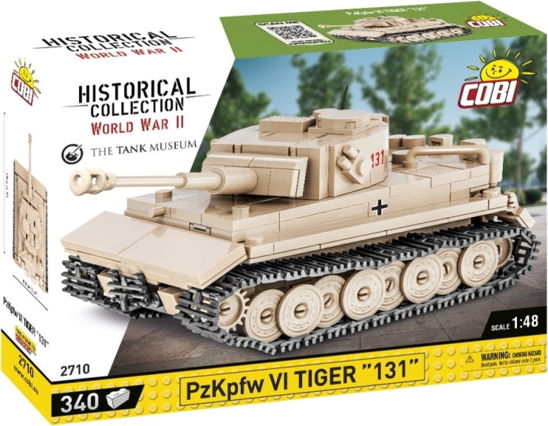 Cobi 2710 II WW PzKpfw VI Ausf E Tiger 131, 350 k