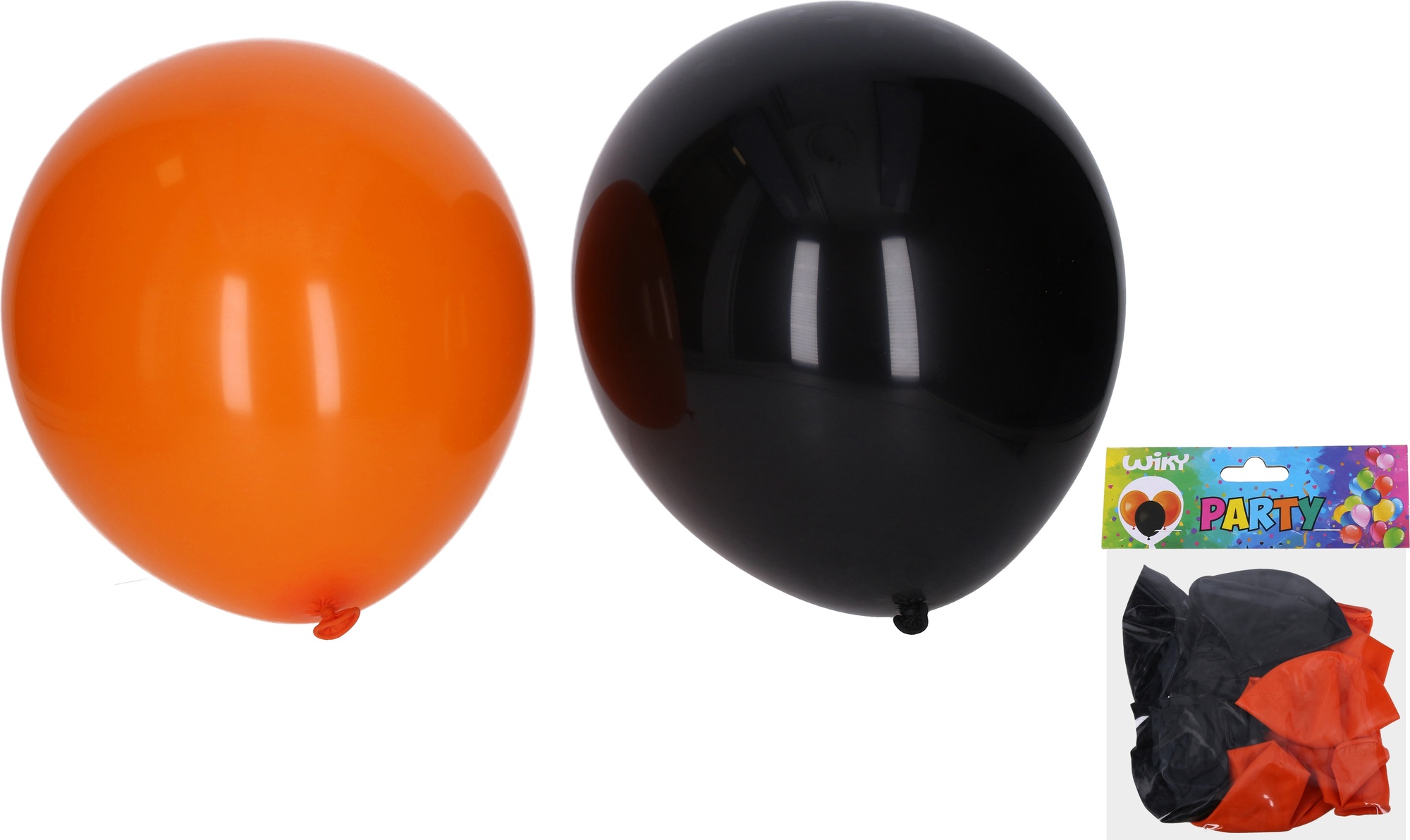 Balónek 30 cm - sada 10ks, Halloween