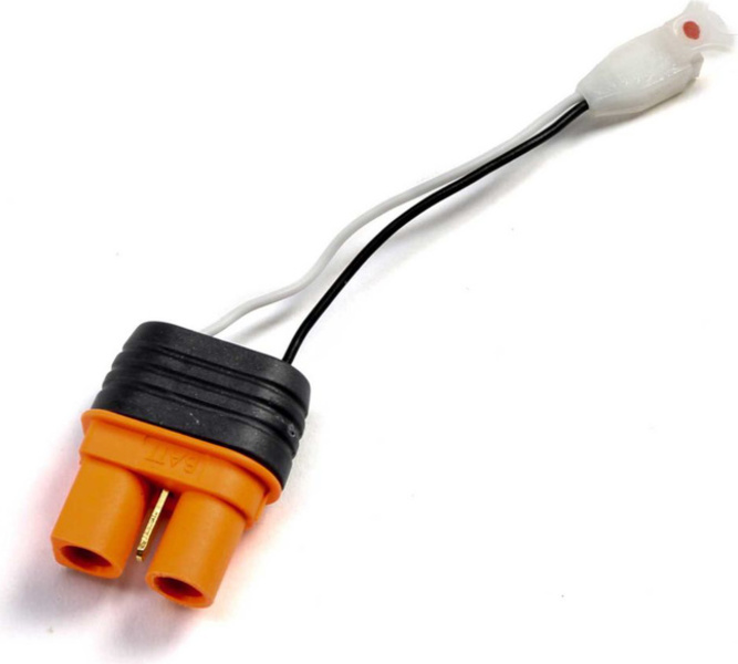 Spektrum konverzní kabel IC3 baterie - UMX přístroj