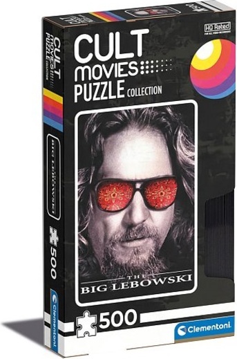 Puzzle 500 dílků Kultovní film - The Big Lebowski