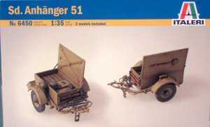 Model Kit military 6450 – SD. ANHANGER (1:35)