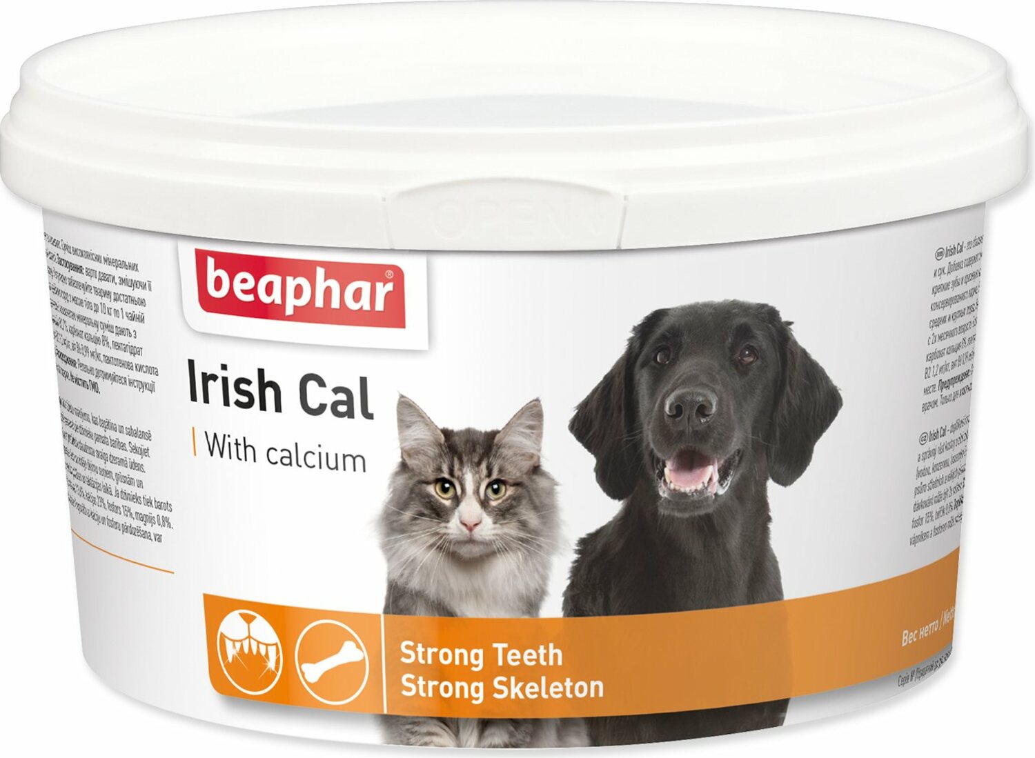 Doplněk stravy Beaphar Irish Cal 250g