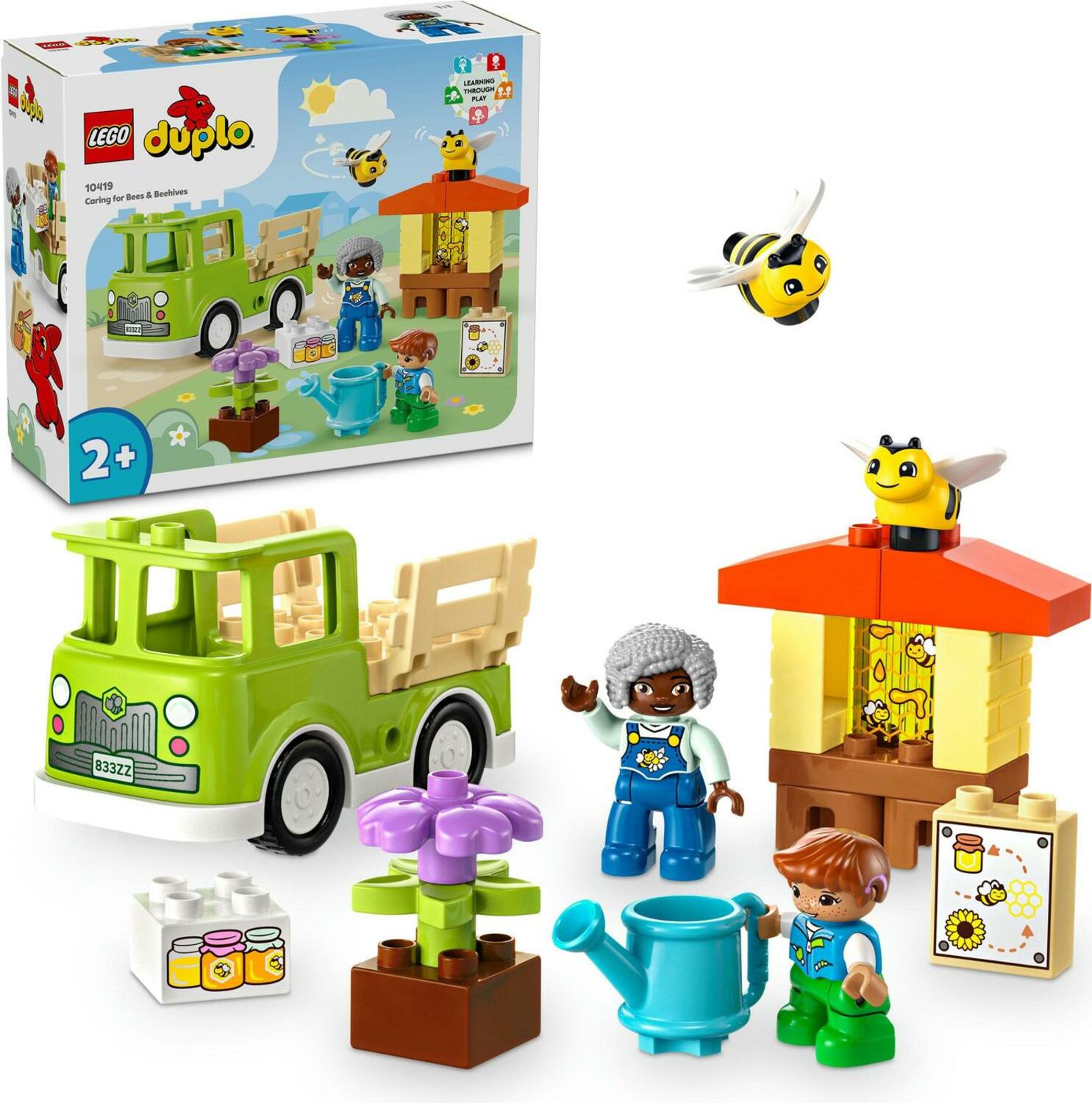 LEGO® DUPLO® 10419 Péče o včely a úly