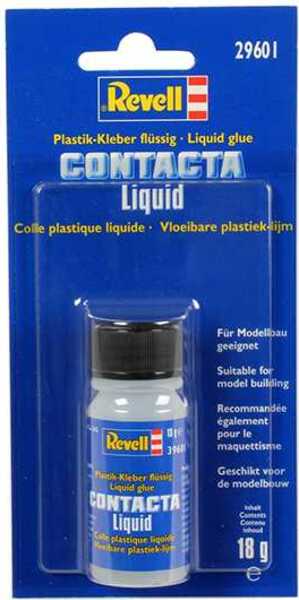 Contacta Liquid 29601 - extrařídké tekuté lepidlo 18g blistr