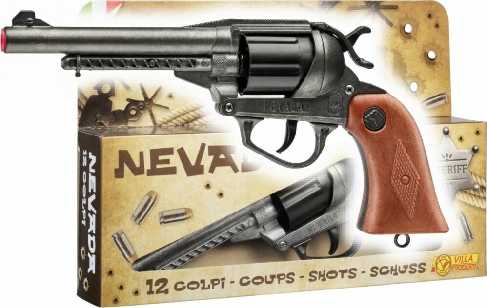 Pistole Nevada old metal